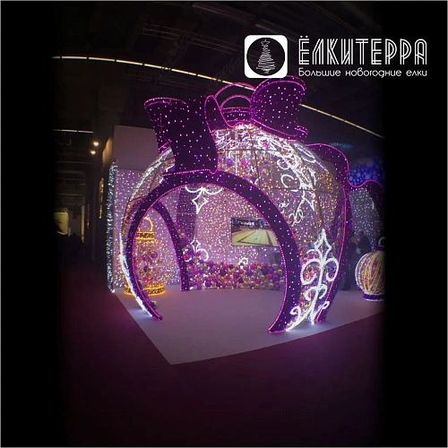 Шар Сказочный световой новогодний